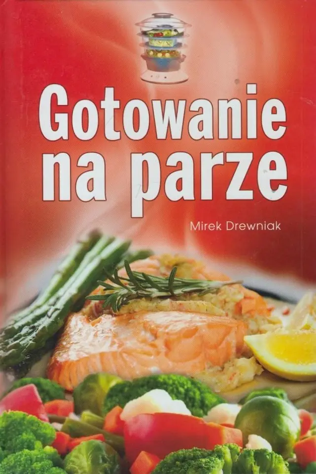 Książka - Gotowanie na parze