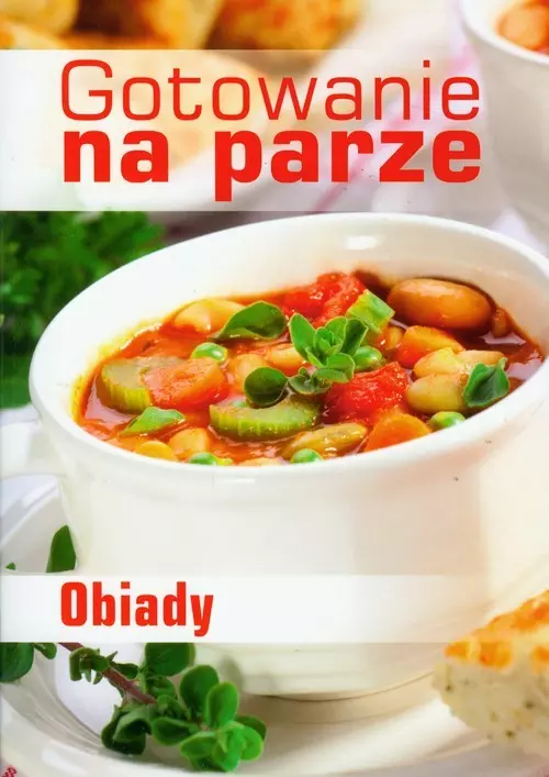 Książka - Gotowanie na parze. Obiady