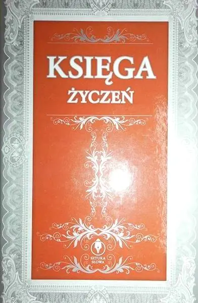 Książka - Księga życzeń