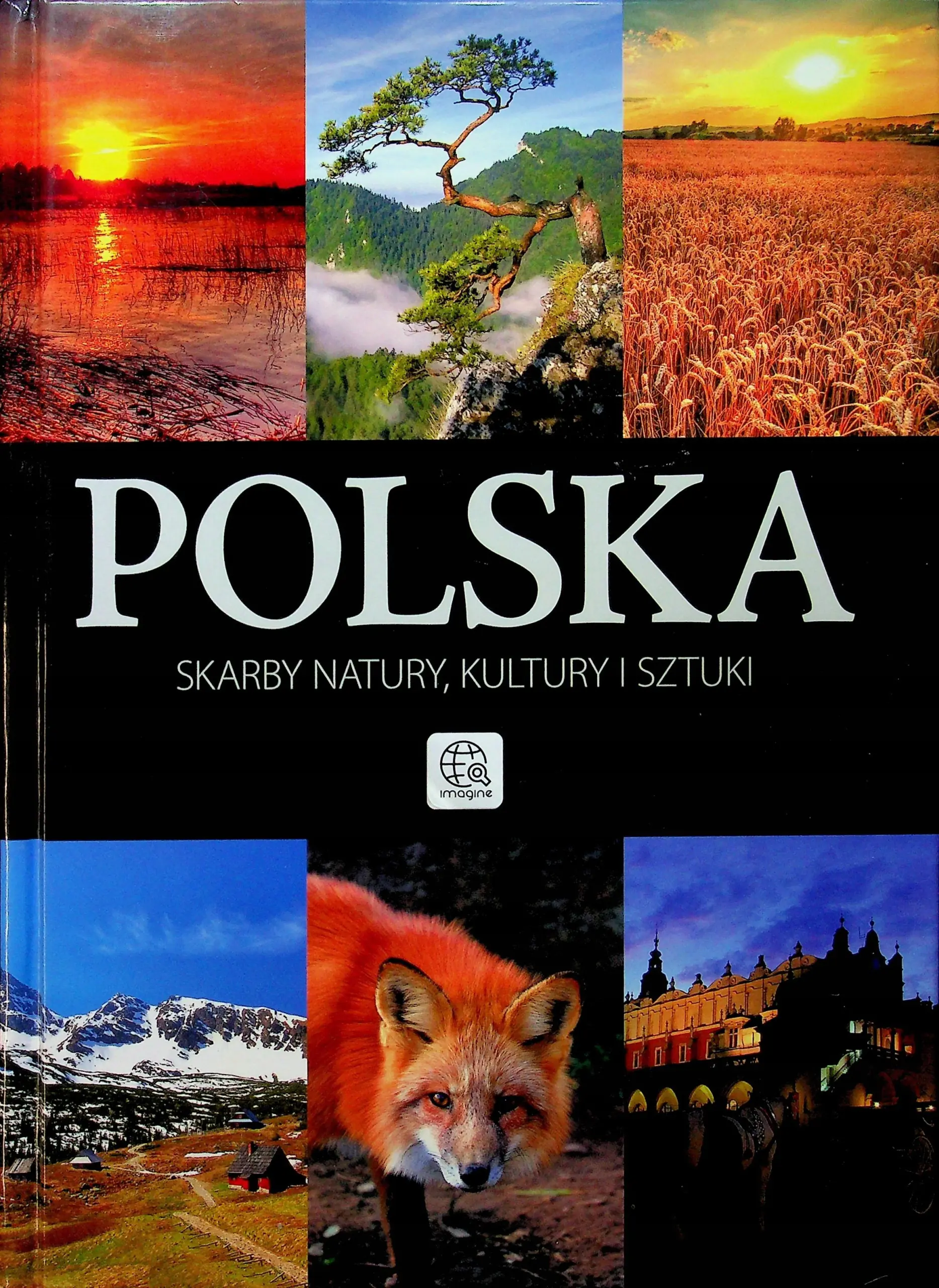 Książka - Polska Skarby natury, kultury i sztuki