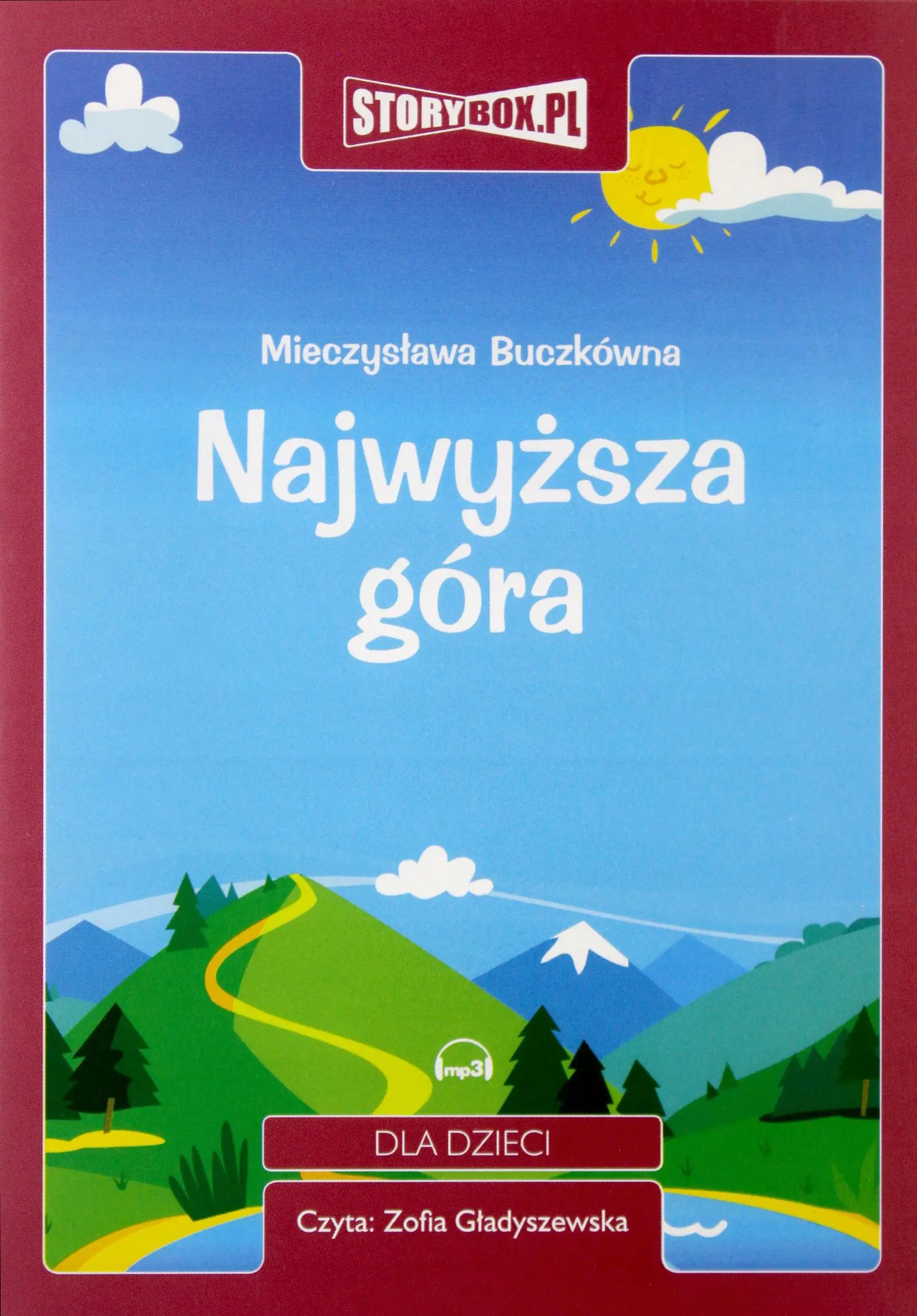 Książka - Najwyższa góra audiobook