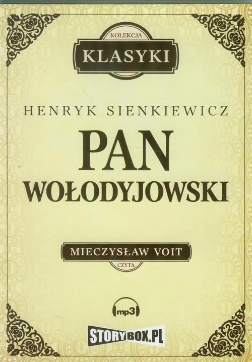 Książka - Pan Wołodyjowski audiobook