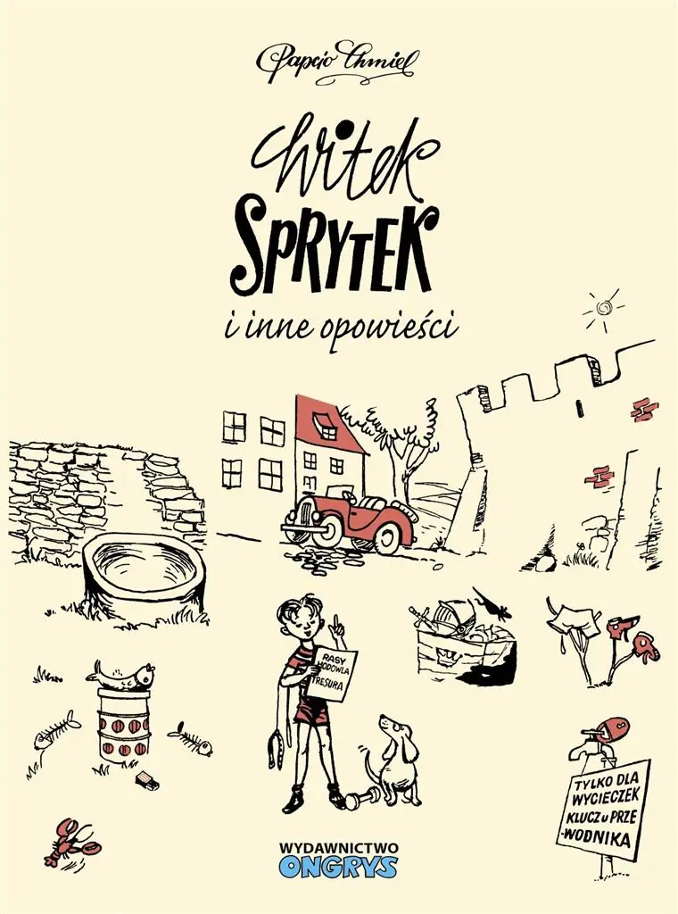 Książka - Witek Sprytek i inne opowieści