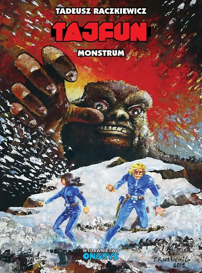 Książka - Tajfun. Monstrum