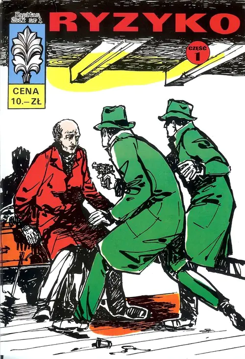 Książka - Ryzyko. Część 1. Kapitan Żbik. Tom 1