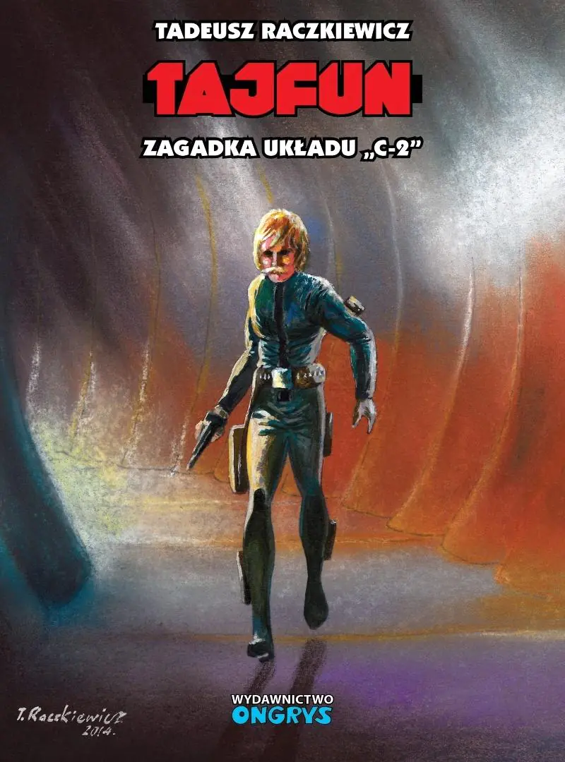 Książka - Zagadka układu C-2. Tajfun