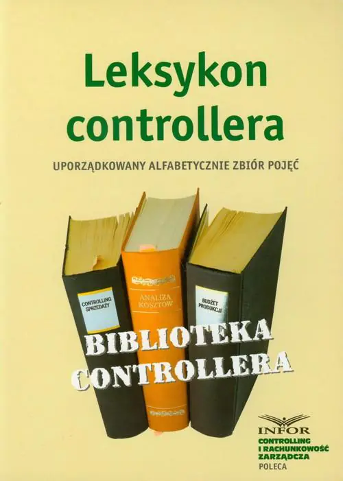 Książka - Leksykon controllera