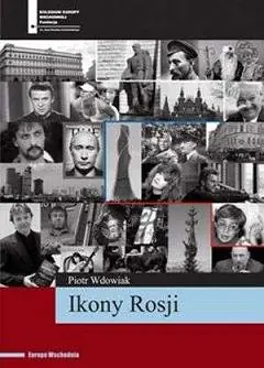 Książka - Ikony Rosji