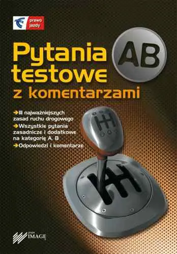 Książka - Pytania testowe z komentarzami AB. 2011