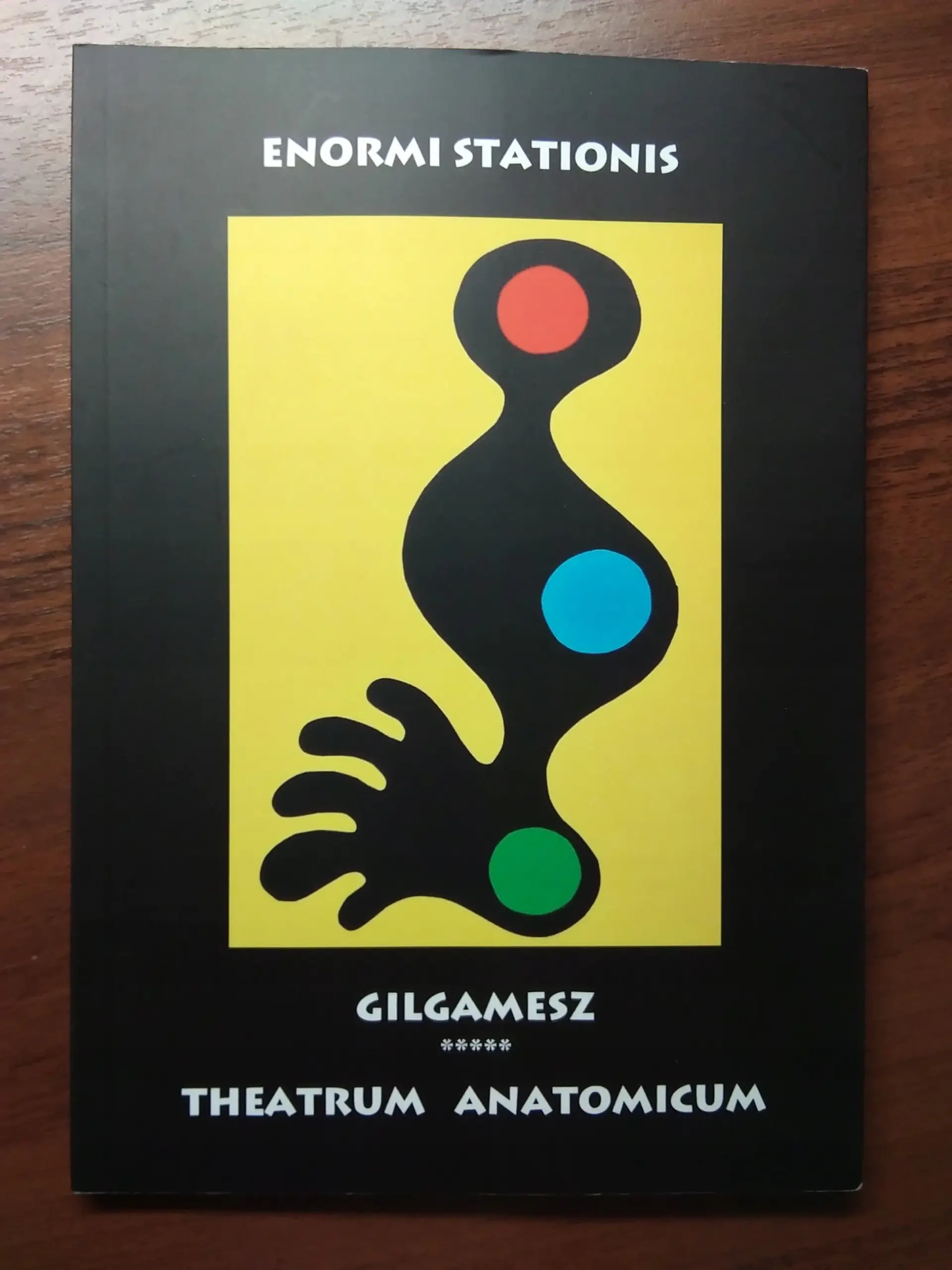 Książka - GILGAMESZ Theatrum anatomicum