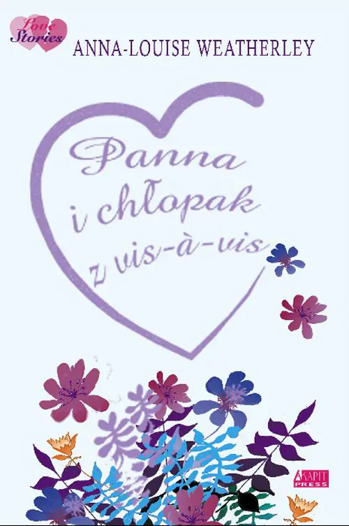 Książka - Panna i chłopak z vis a vis