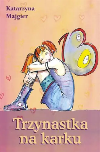 Książka - Trzynastka na karku
