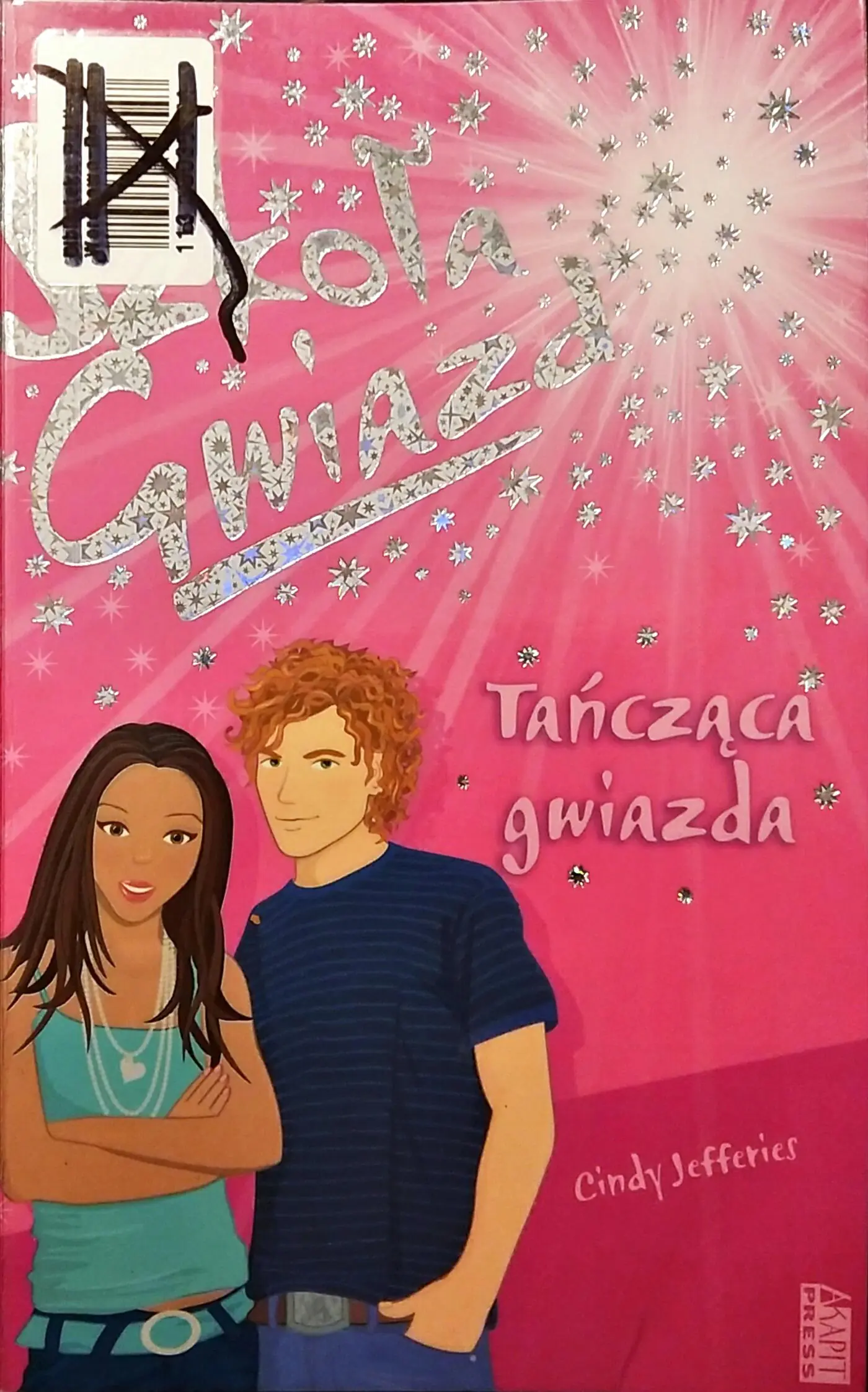 Książka - Tańcząca gwiazda
