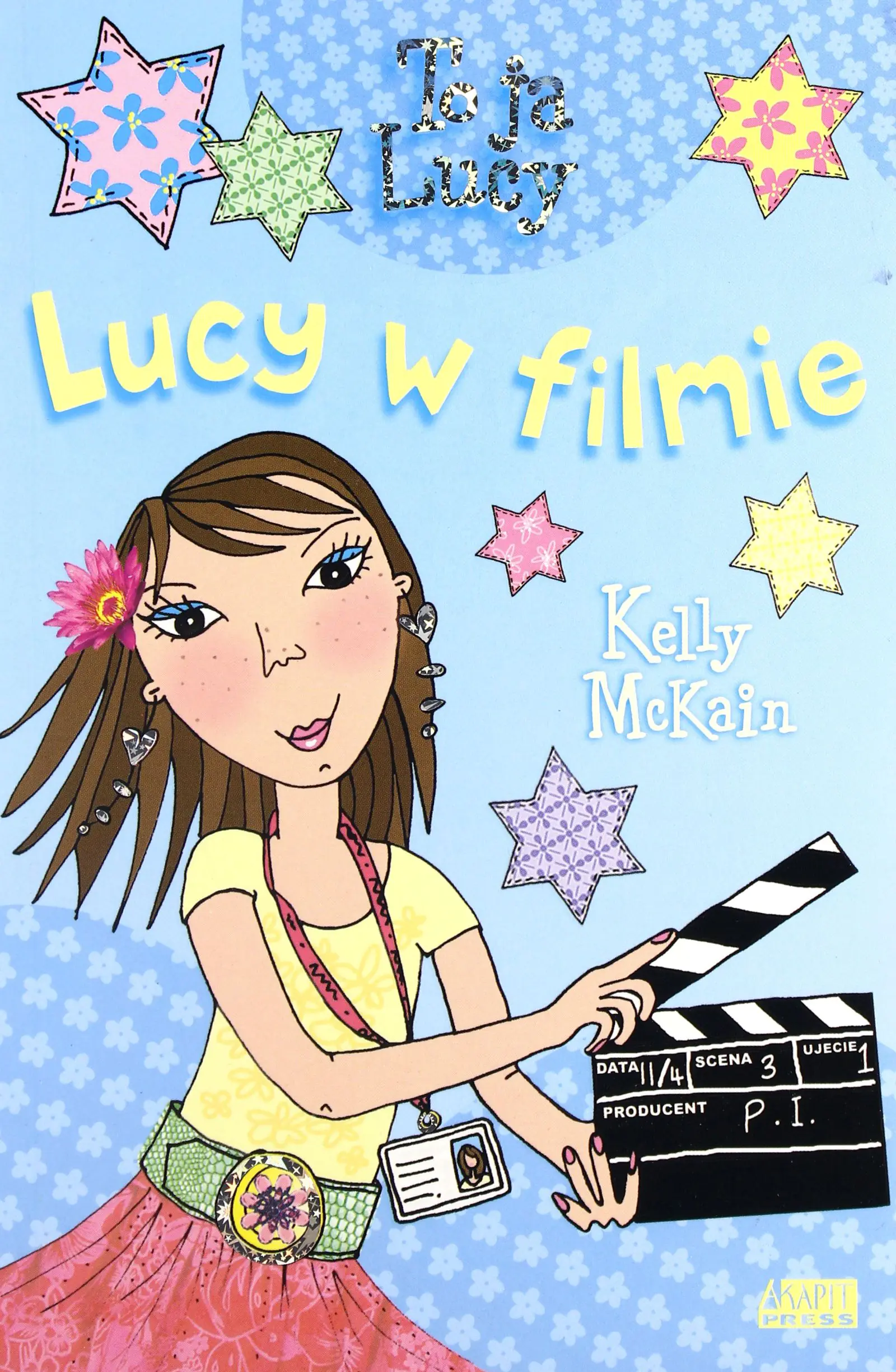 Książka - Lucy w filmie