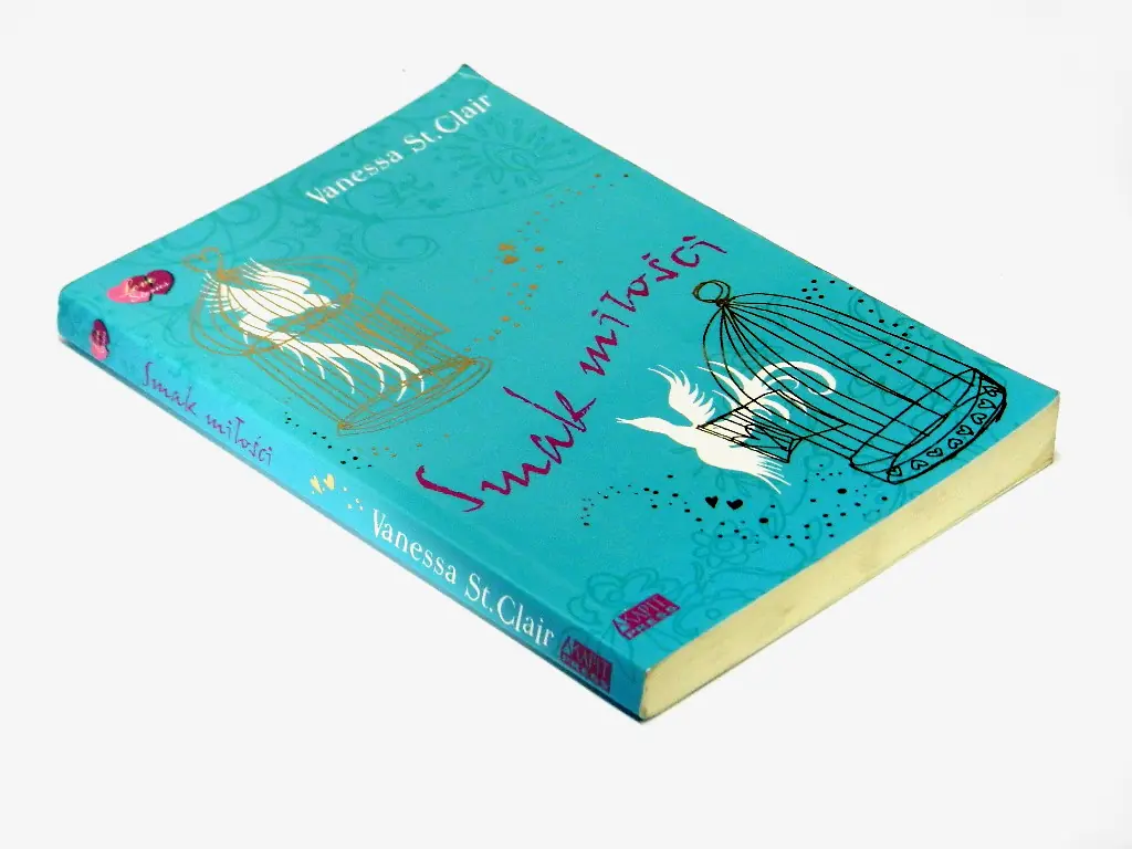 Książka - Smak miłości