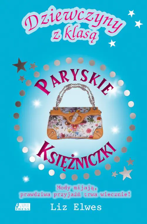 Książka - Paryskie księżniczki