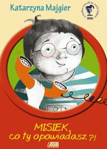 Książka - Misiek, co ty opowiadasz?!