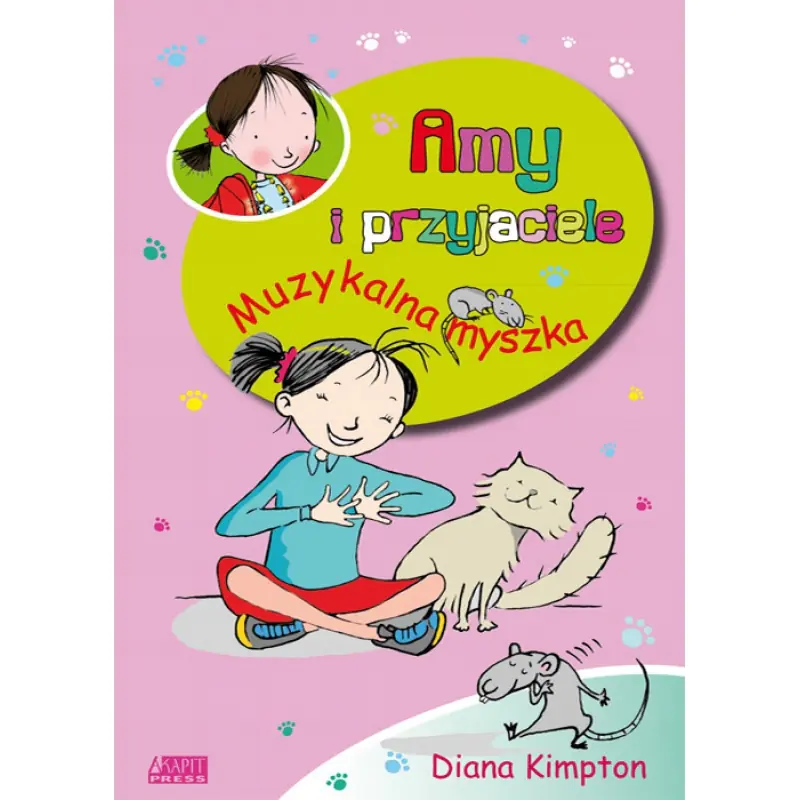 Książka - Amy i przyjaciele. Muzykalna myszka