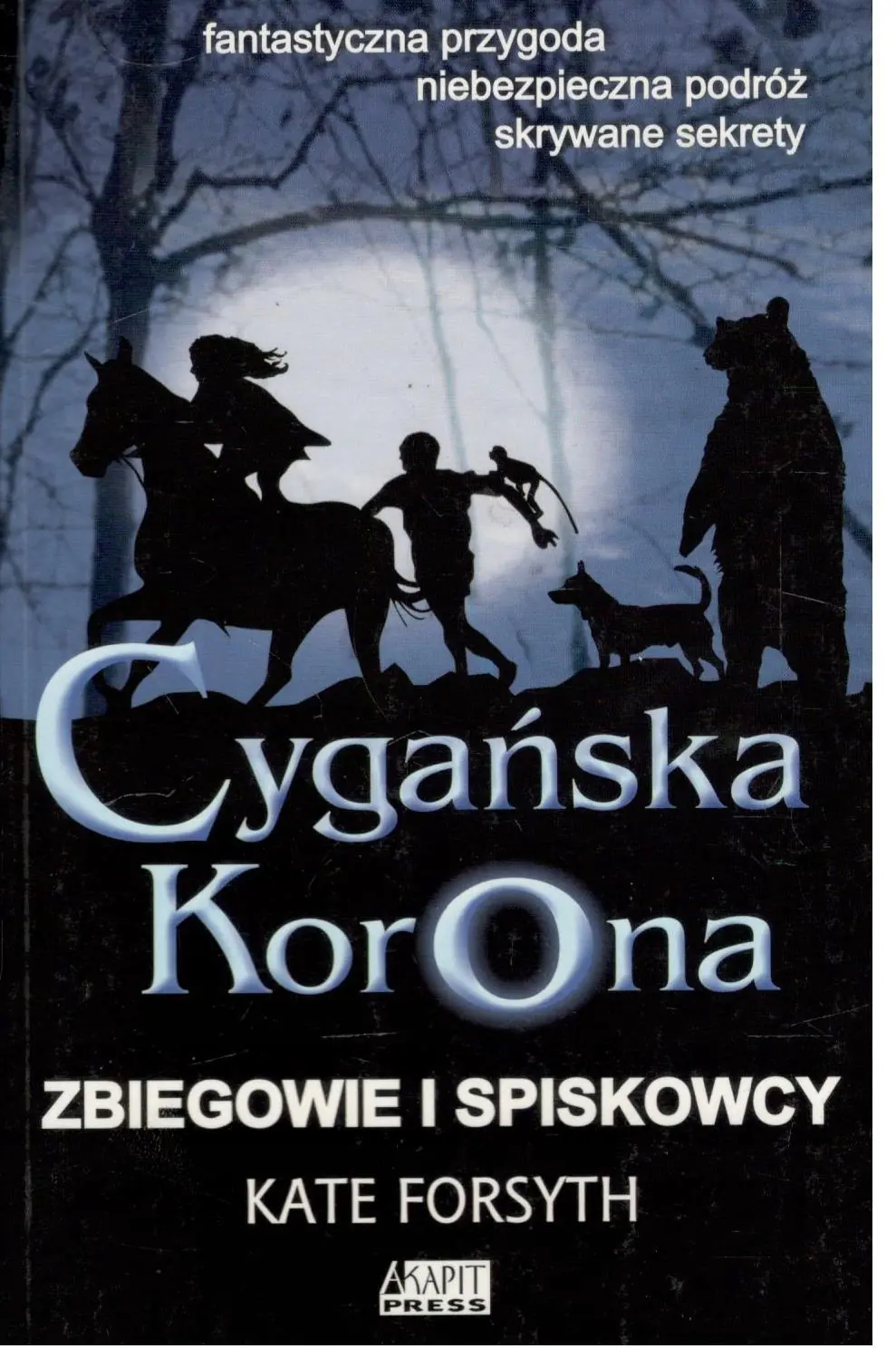 Książka - Cygańska Korona Zbiegowie i spiskowcy