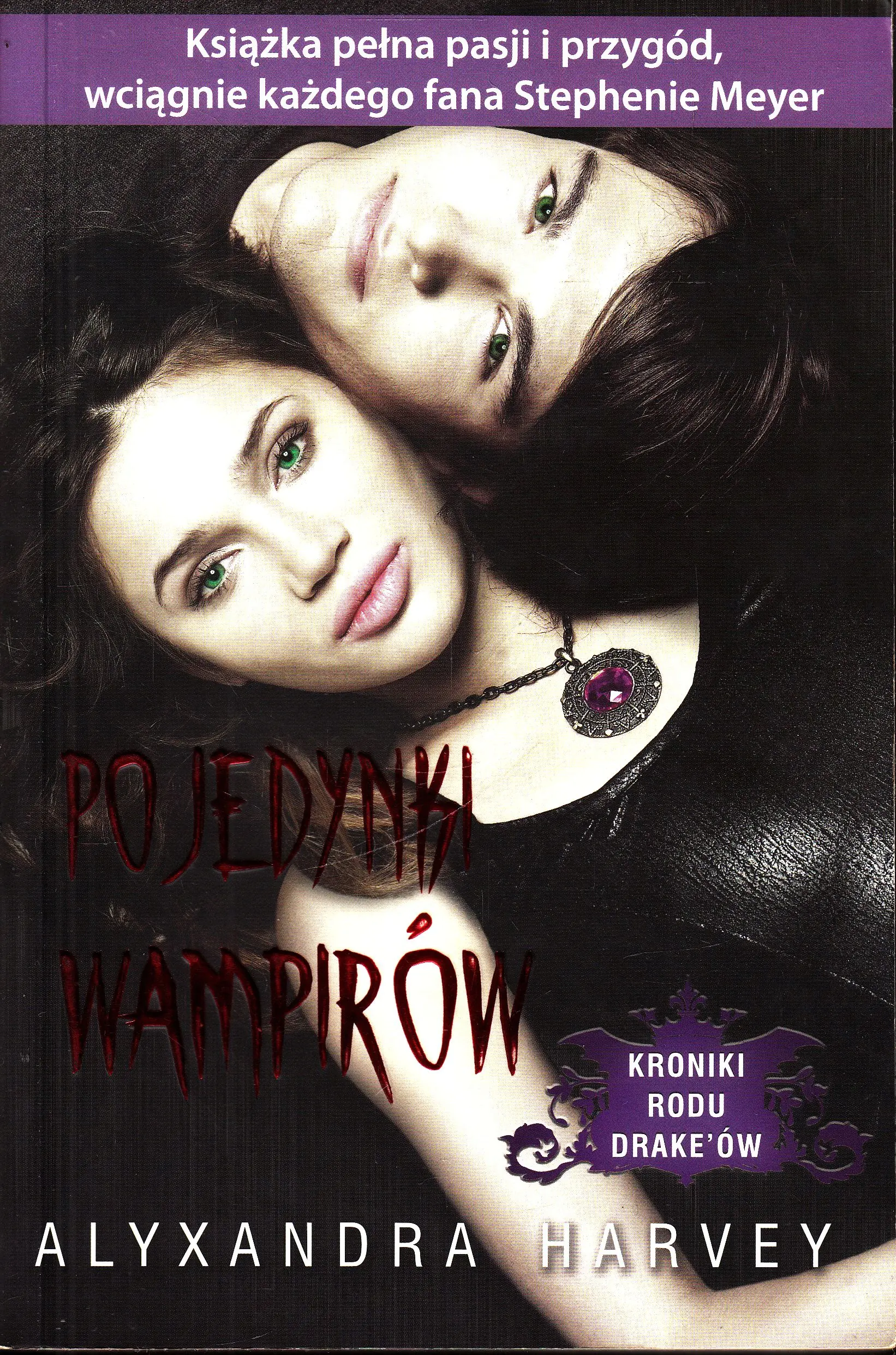 Książka - Pojedynki wampirów