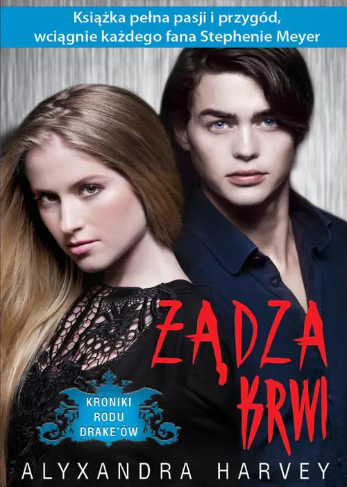 Książka - Żądza krwi