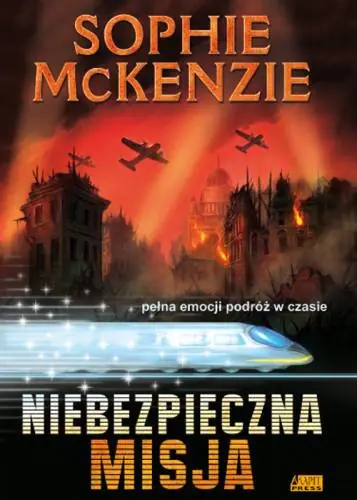 Książka - Niebezpieczna misja