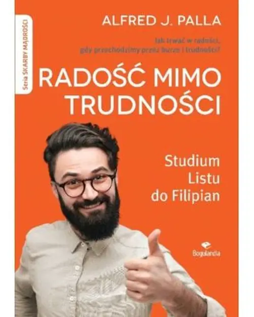 Książka - Radość mimo trudności