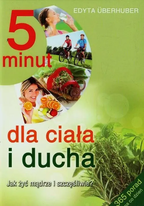 Książka - 5 minut dla ciała i ducha