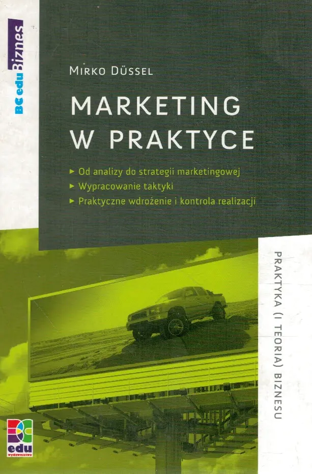 Książka - Marketing w praktyce