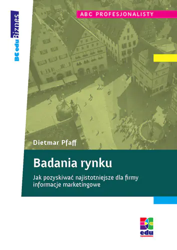 Książka - Badania rynku