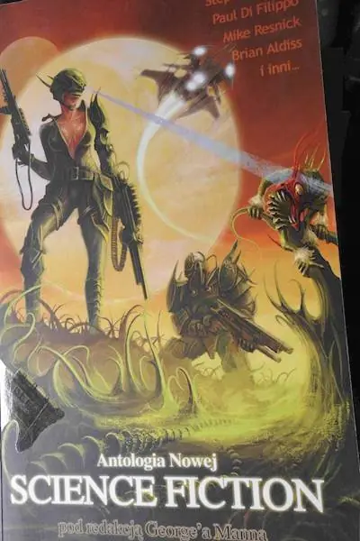 Książka - Antologia Nowej Science Fiction - George Mann - 