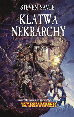 Książka - Klątwa Nekrarchy. Warhammer