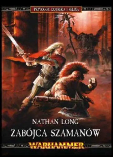 Książka - Zabójca Szamanów