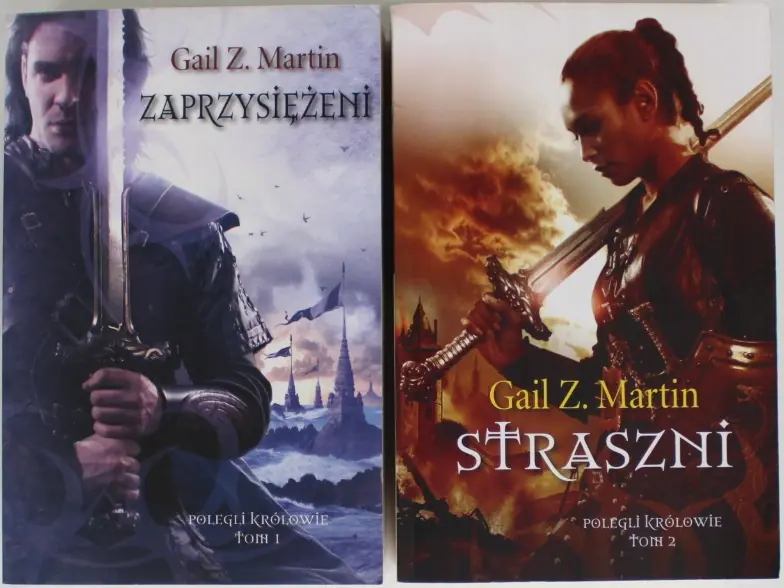 Książka - Zaprzysiężeni. Polegli królowie. Tom 1