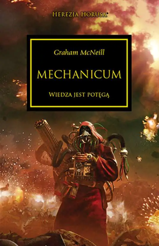 Książka - Herezja Horusa. Tom 9. Mechanicum
