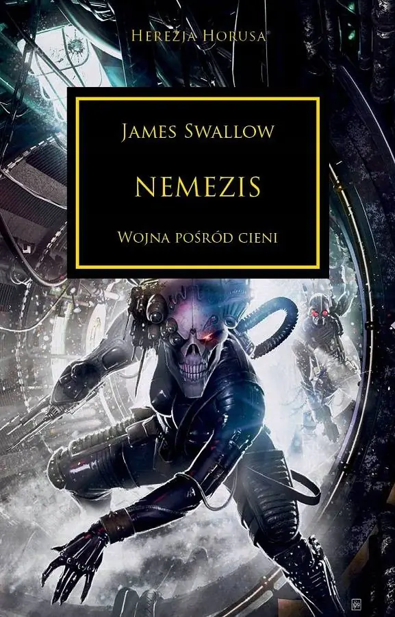 Książka - Nemezis. Wojna pośród cieni