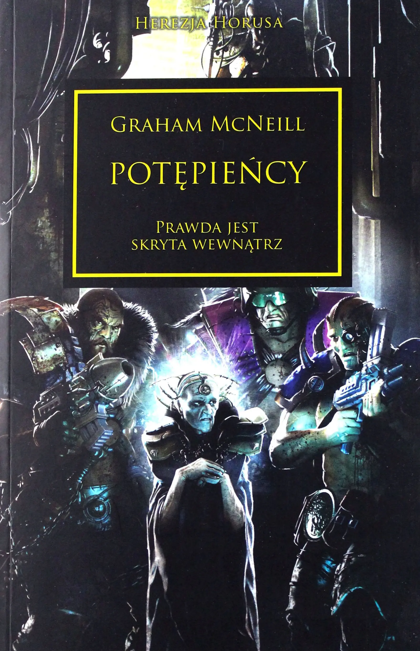 Książka - Potępieńcy