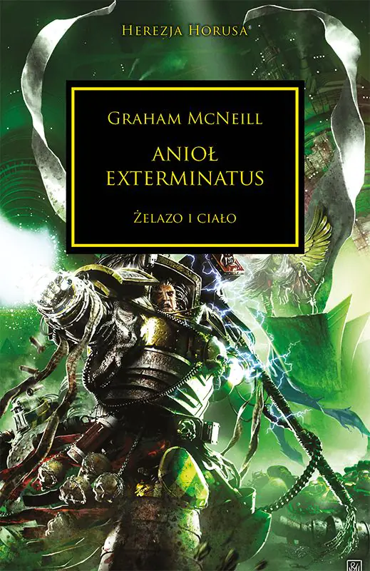 Książka - Anioł Exterminatus. Żelazo i ciało