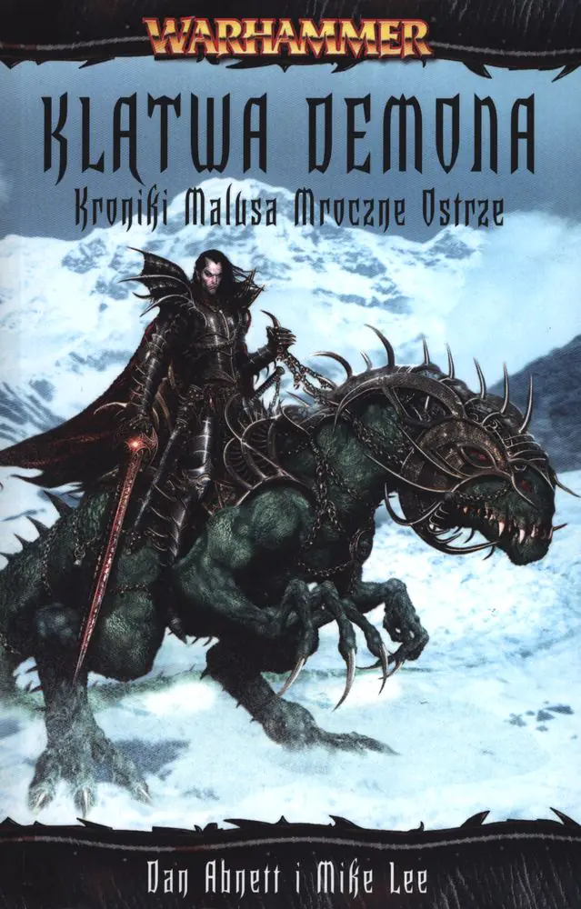 Książka - Klątwa demona