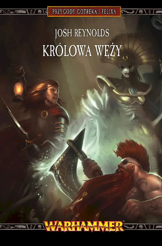 Książka - Królowa Węży