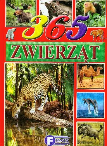 Książka - 365 zwierząt