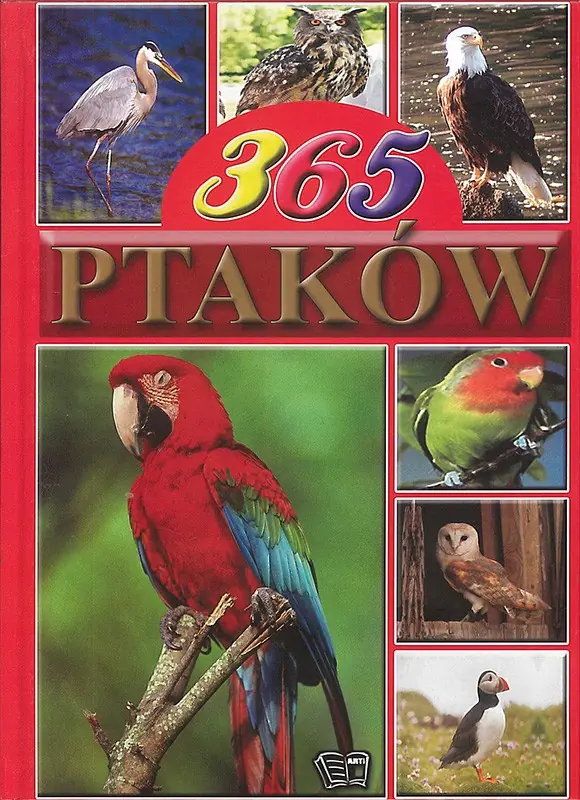 Książka - 365 ptaków