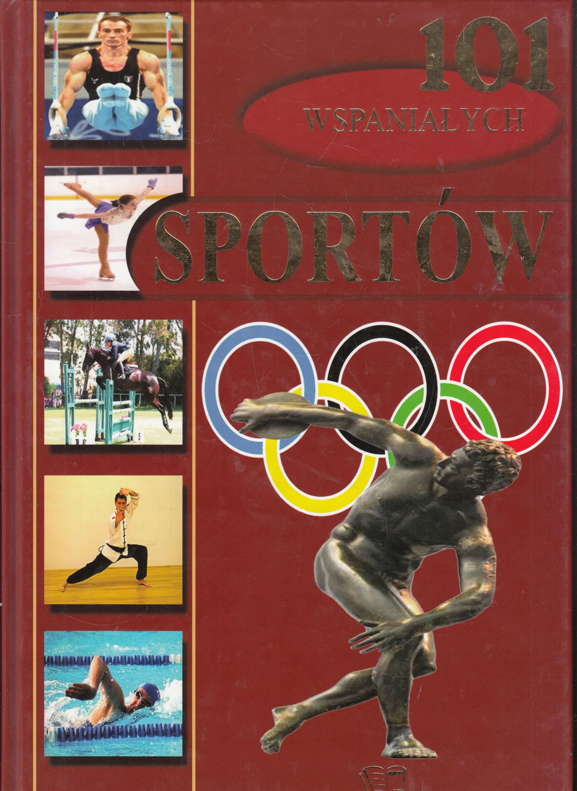 Książka - 101 wspaniałych sportów