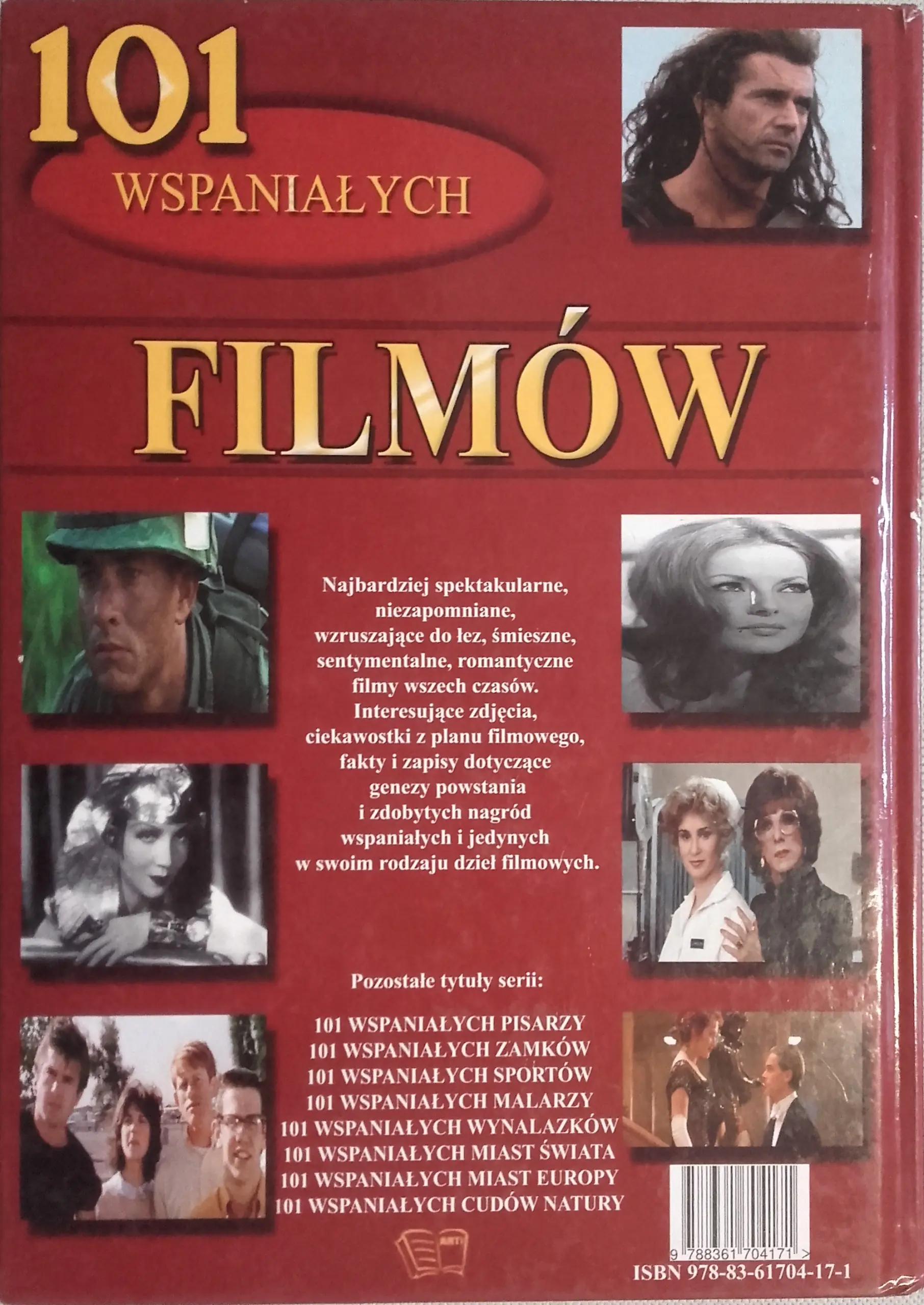 Książka - 101 wspanialych filmow