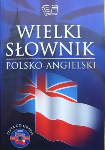 Książka - Wielki słownik pol-ang i ang-polski Tom 1-2   CD-ROM 
