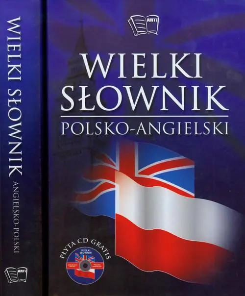 Książka - Wielki słownik polsko-angielski, angielsko-polski