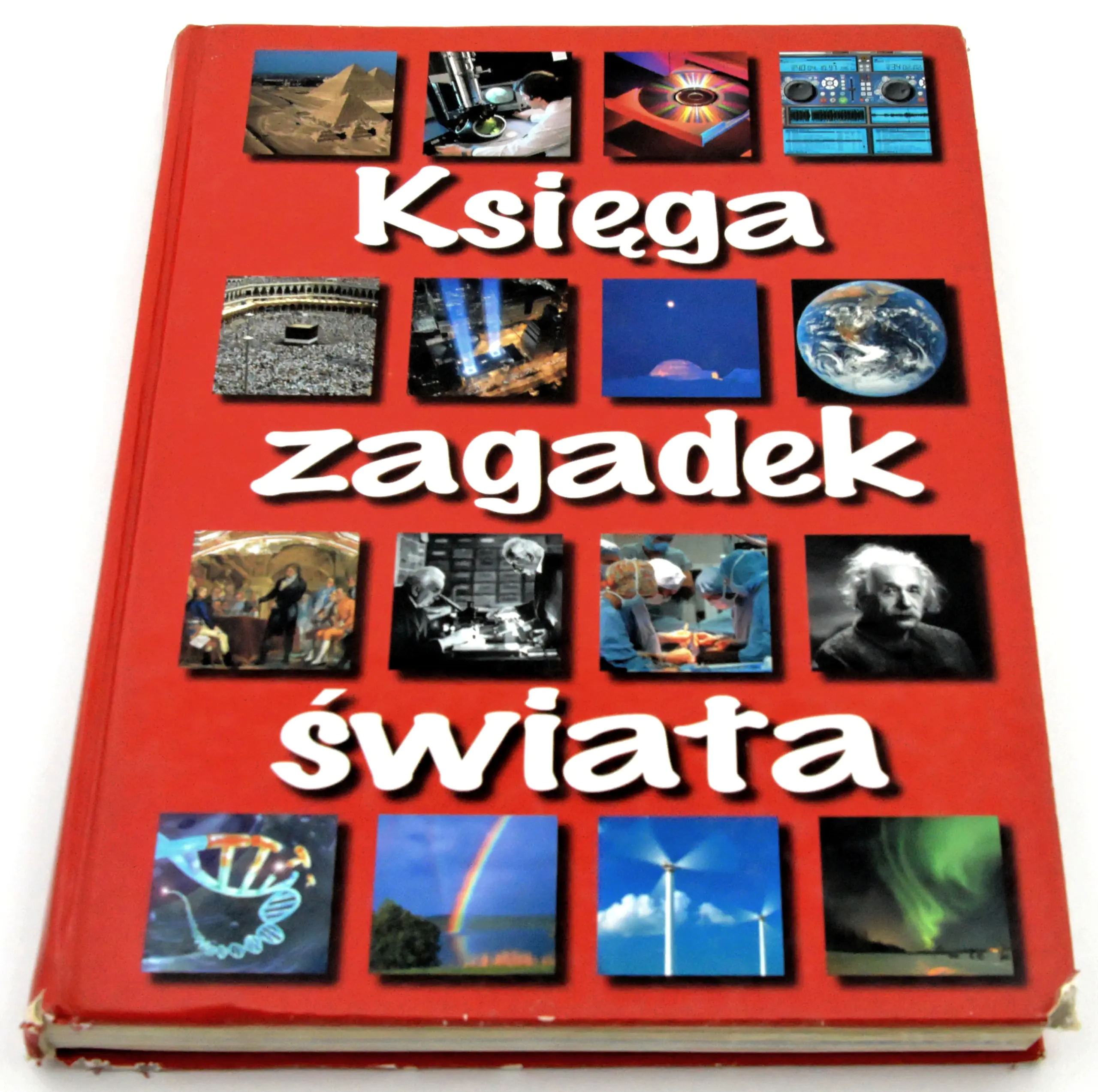 Książka - Księga zagadek świata