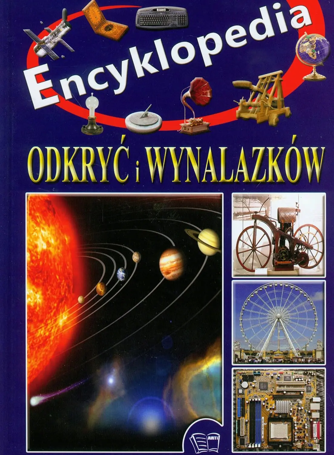 Książka - Encyklopedia odkryć i wynalazków