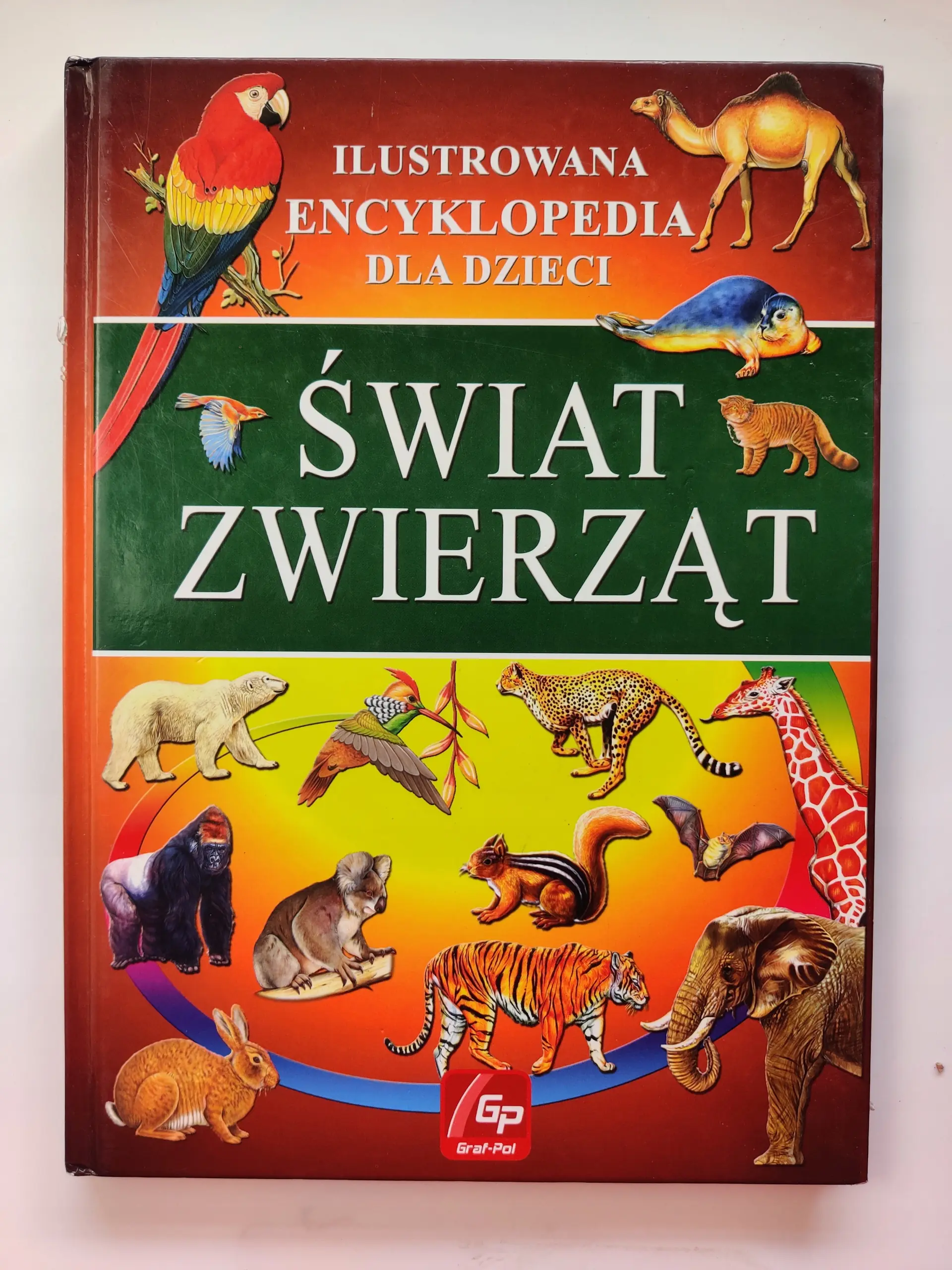 Książka - Świat Zwierząt Ilustrowana Encyklopedia dla Dzieci
