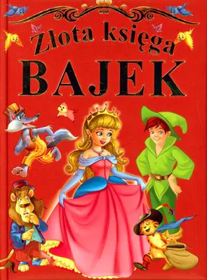Książka - Złota Księga Bajek Arti